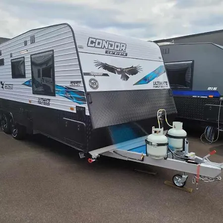 Longford Riverside Caravan Park Exterior photo